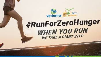 **Delhi Half Marathon 2024 Generates 10 Million Meals for Children and Animals through #RunForZeroHunger**