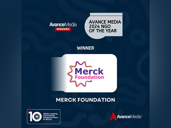 Here are three rephrased options: 1. **Merck Foundation Recognized as "NGO of the Year 2024" for Community Empowerment in Africa by Public Vote.** 2. **Merck Foundation Honored as "NGO of the Year 2024" in Voters' Choice for Leading Community Empowerment Across Africa.** 3. **Merck Foundation Named "NGO of the Year 2024" for Its Role in Community Empowerment in Africa, Based on Public Voting.**