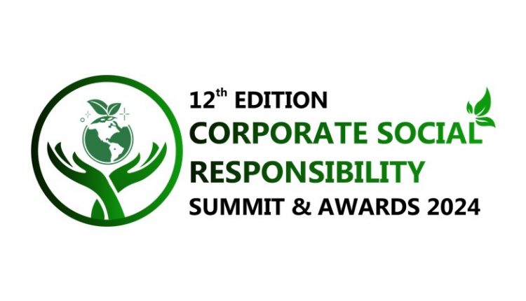 2024’s 12th National CSR Summit and Awards to Address Climate Change and Water Sustainability