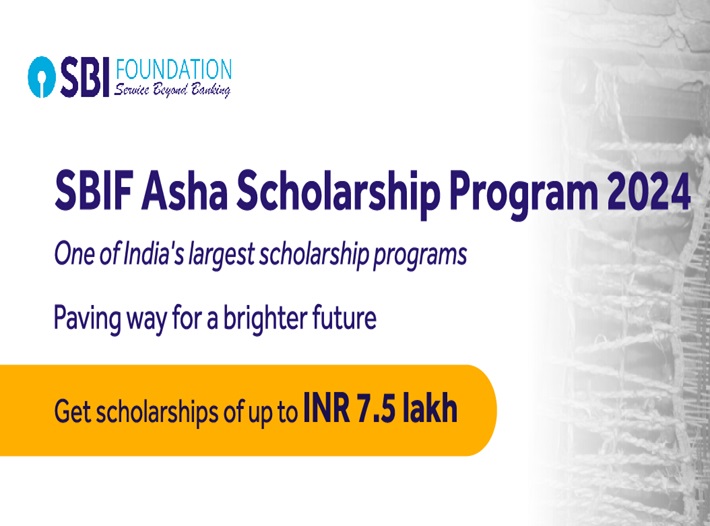 SBI Asha Scholarship 2024 Apply Online Direct Link