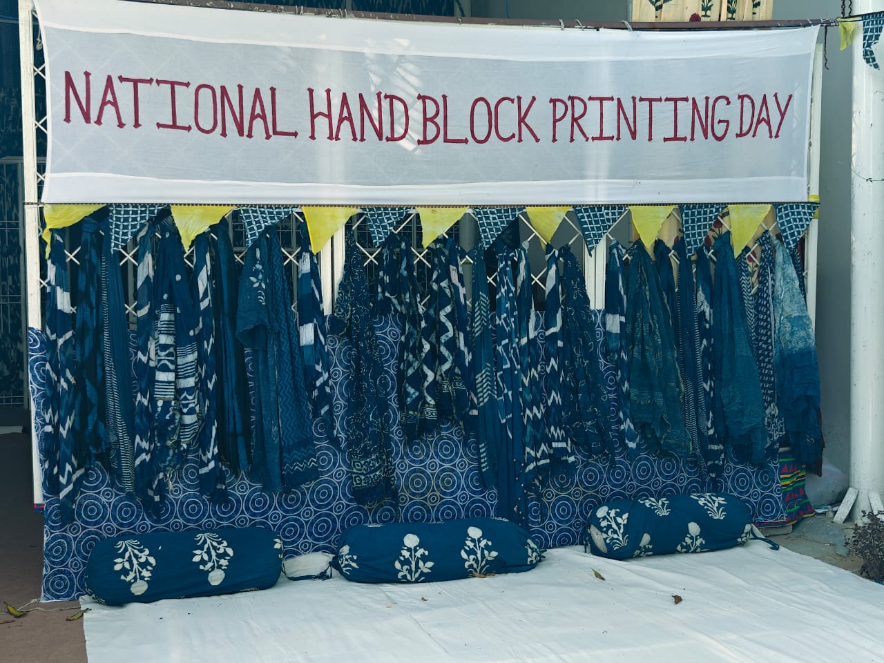 National Hand Block Printing Day