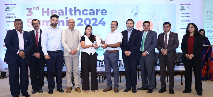 Best CSR Excellence in Healthcare Award from ASSOCHAM