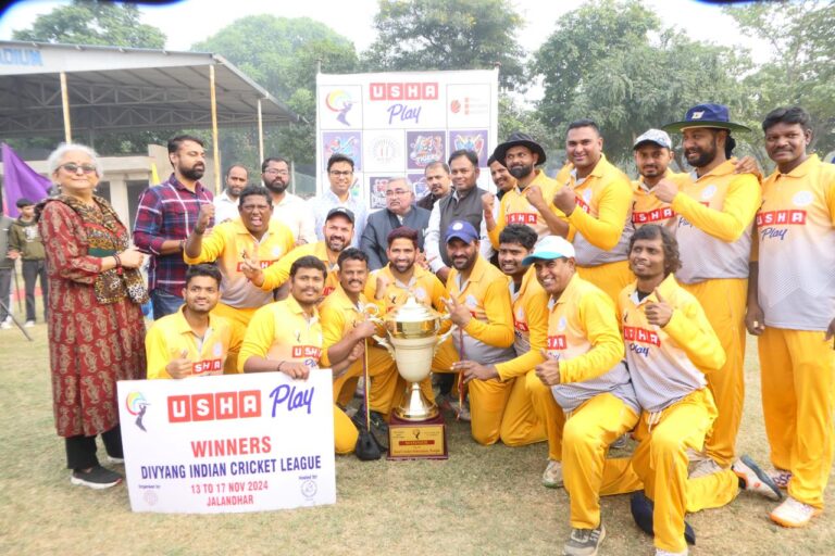 10th Usha Divyang Indian Cricket League 1