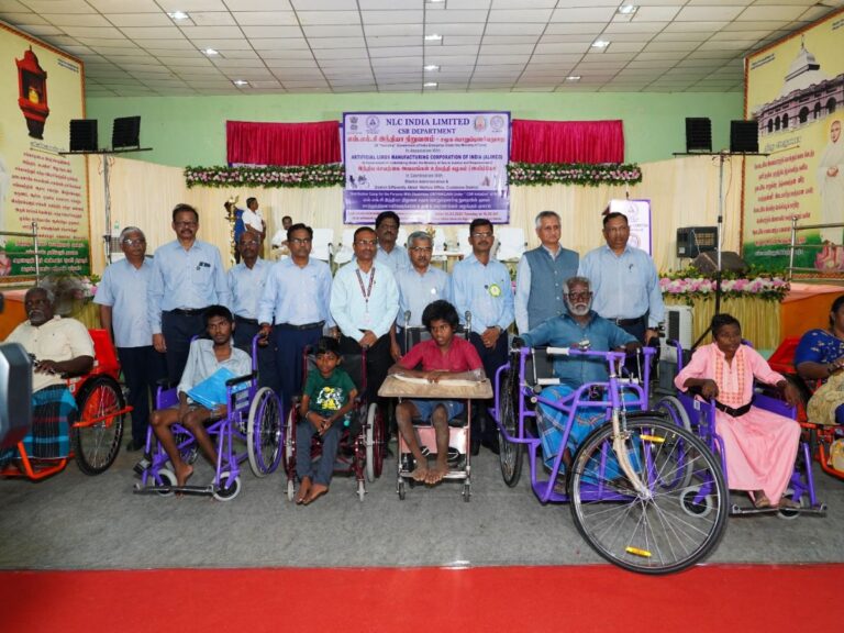 NLCIL_Distributes_Assistive_Devices_and_Artificial_Limbs_under_CSR_through_ALIMCO