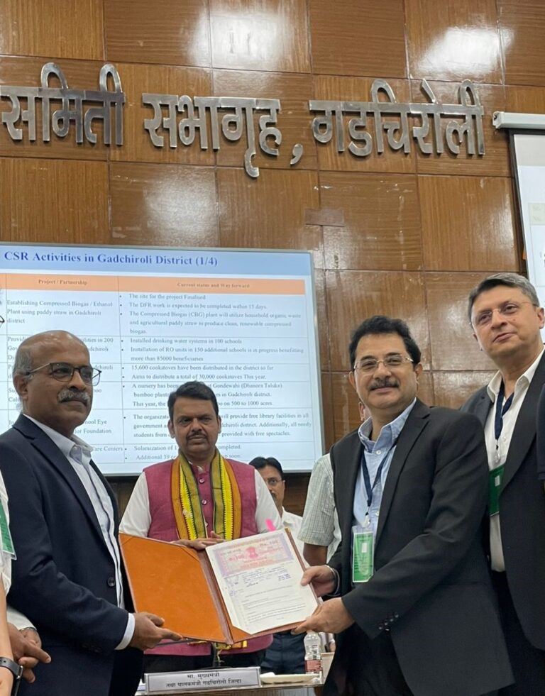 Nand Ghar signs MoU to Transform 100 Anganwadis in Gadchiroli, Maharashtra
