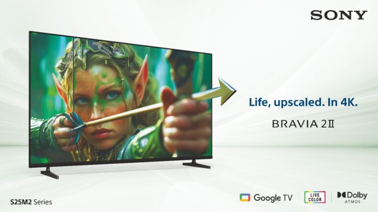 Sony India Unveils a New Era of Immersive 4K Entertainment with BRAVIA 2 II Television Series
