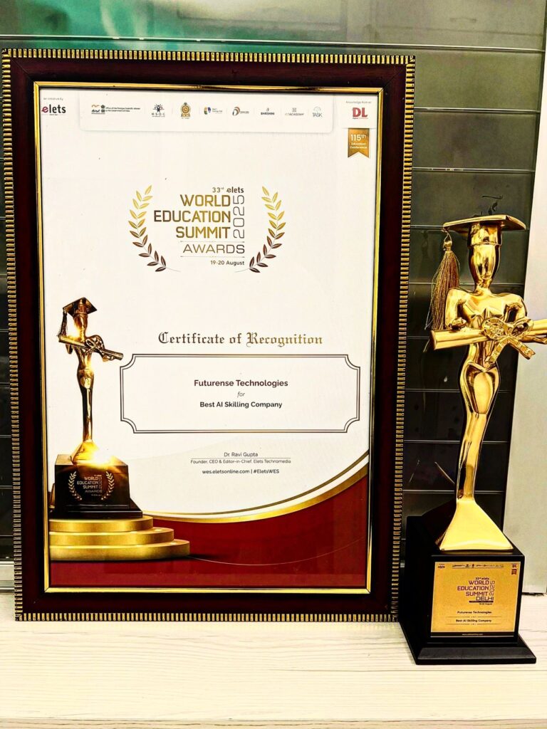 Why AI Skills Matter: Futurenese Honored at World Education Summit 2025