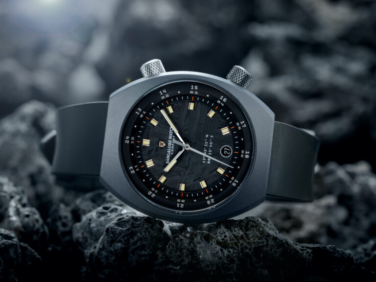 Bangalore Watch Company&trade; Introduces a Watch to Honour Humanity's First Interstellar Visitor