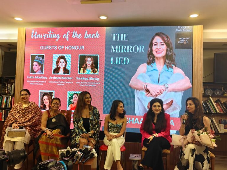Inshaa Arora Unveils The Mirror Lied, Celebrating Strength, Self-Love, and Wellness