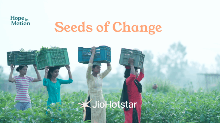 Hope in Motion: Where Impact Meets Entertainment - and Stories Move from Awareness to Action