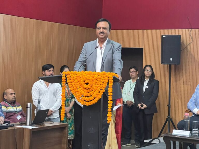Dr B L Gaur's Two New Books on Construction Unveiled at SGT University in Presence of Gaurs Group CMD, Sh Manoj Gaur