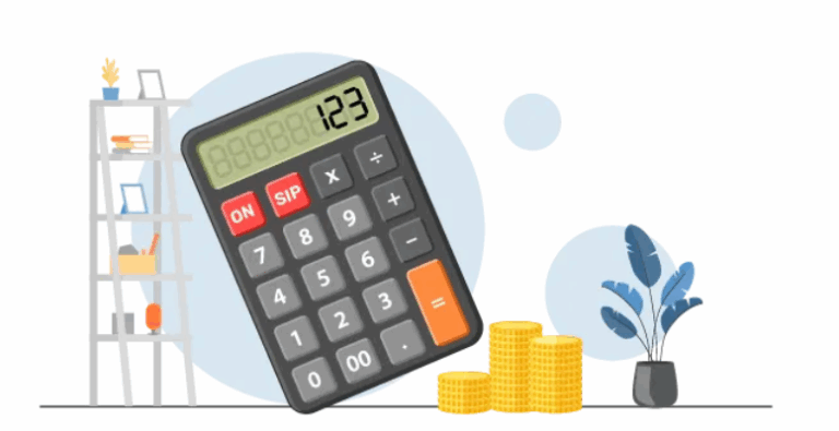 Using a simple interest calculator to understand basic return scenarios