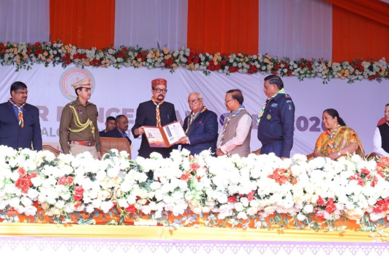 Top Honour for Journalism and Social Service: Naresh Kaushal, Editor of Dainik Tribune,  Awarded Silver Elephant Award