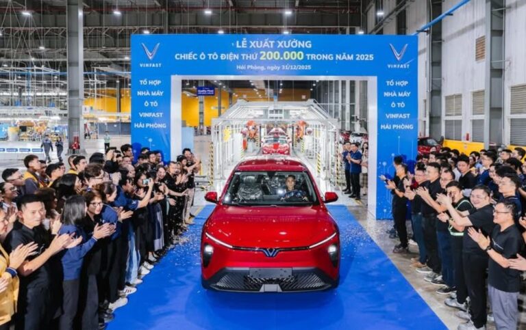 VinFast Ends 2025 on a High and Hits the Ground Running in 2026