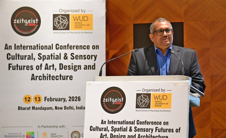 Designing the Spirit of Our Times: ZEITGEIST 2026 Ignites Critical Conversations in Art Architecture & Design