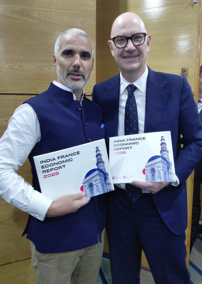 India-France Economic Report 2026 Unveiled at the India-France CEOs Forum in New Delhi