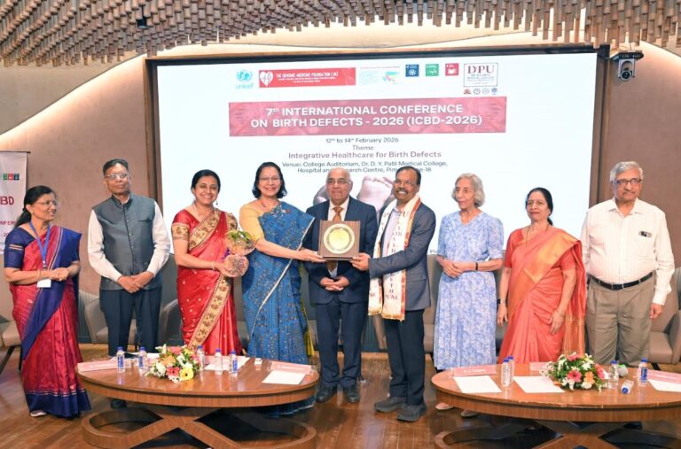 Dr. D. Y. Patil Medical College, Hospital & Research Centre, Pimpri, Pune Successfully Hosts 7th International Conference on Birth Defects 2026