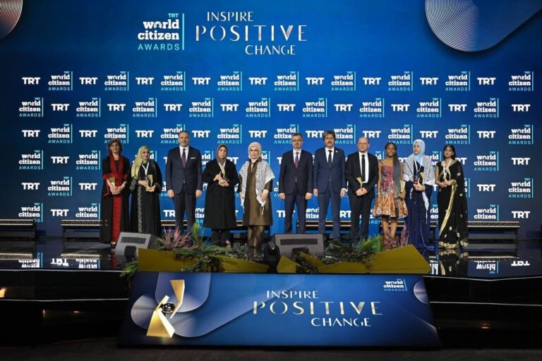 Winners of the Seventh "TRT World Citizen Awards" Announced