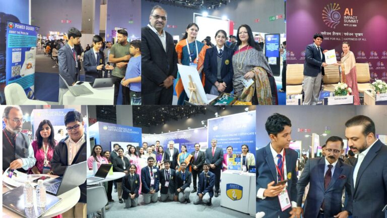 Amitians Shine at AI Summit 2026