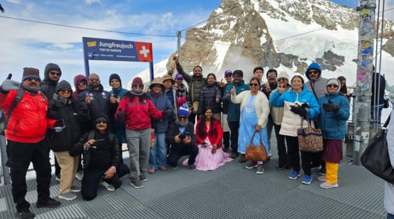 3,000+ Indians to Swiss Alps in One Year, Switrus Holidays Receives Recognition from SWITZERLAND