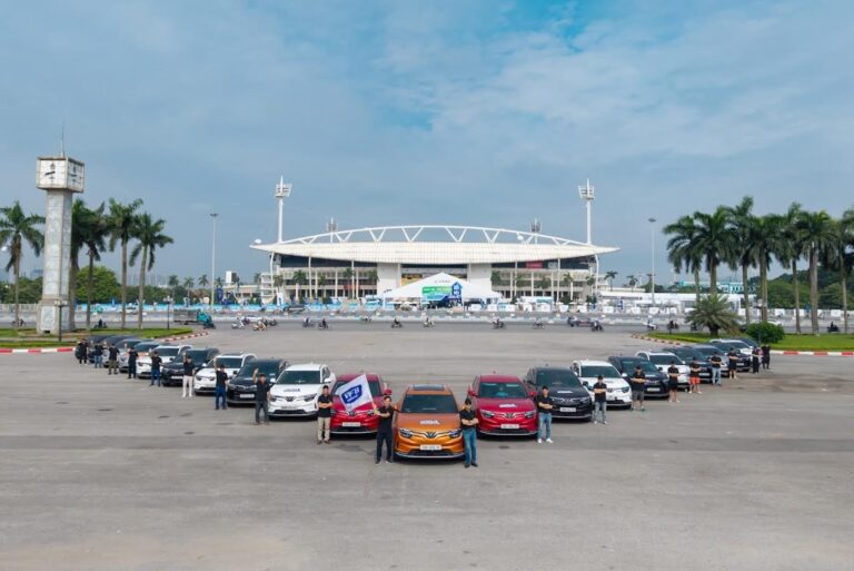 VinFast Sets an Unprecedented Record by Completing 3,520 Vehicle Orders in One Day