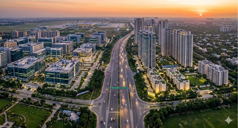 Noida Expressway becoming NCR's New Luxury Belt