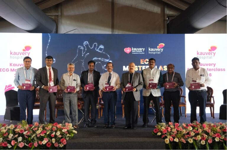 Kauvery Hospital Conducts 4th Edition of ECG Masterclass 2026; Over 400 Medical Professionals Participate