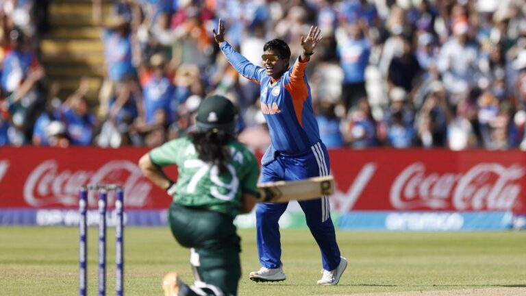 What is it with Deepti Sharma and World Cups?