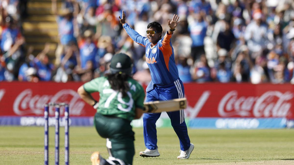 What is it with Deepti Sharma and World Cups?