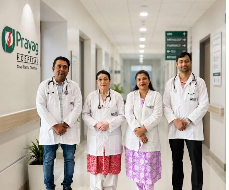 High-Risk Trauma Surgery Saves Road Accident 74-year-old patient at Prayag Hospital