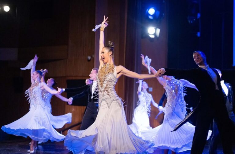 Dance Without Borders: BYU Ballroom Dance Gives Historic Performances in India