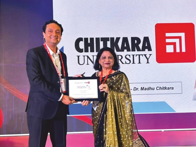 Chitkara University Launches Digital Campus on Google Cloud 4.0, Emerges as One of India's Early Agentic AI Universities