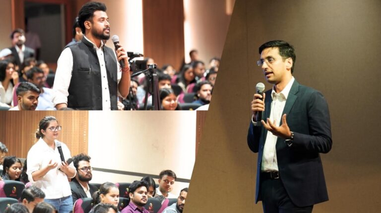 NIA Special Public Prosecutor Advocate Gautam Khazanchi Engages Galgotias Law Students on Bail Jurisprudence, Constitutional Safeguards and PMLA
