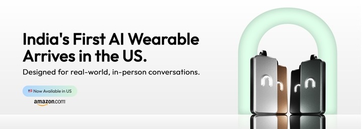 NeoSapien Launches Premium India-Built AI Wearable Neo 1 in the US Market