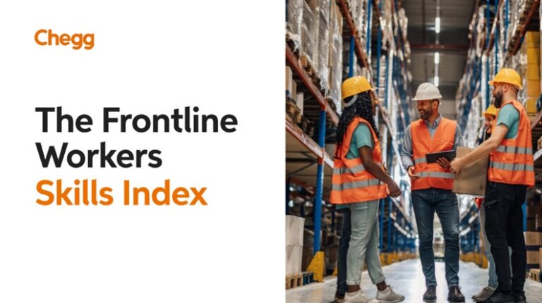 Three in Ten U.S. Employers Lose a Full Workday Every Week to Skills Gaps, Chegg Research Finds
