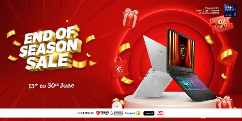 MSI Launches 'Mid-Year Promotion – June 2026' with Extended Warranty, Backpack Bundles, and Flexible EMI Offers