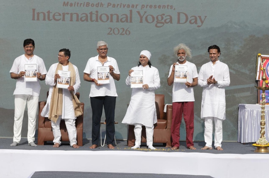 MaitriBodh Parivaar Celebrates a Unique International Day of Yoga Blending Maitri, Sanskriti, and Holistic Well-being