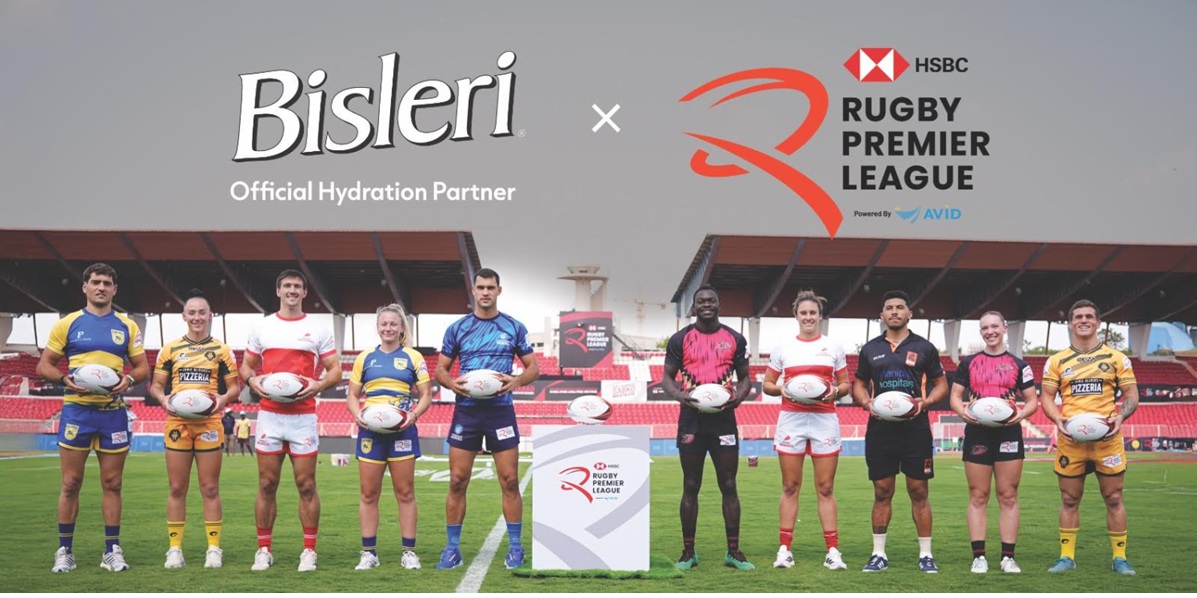 Bisleri Comes Onboard as Official Hydration Partner for HSBC Rugby Premier League
