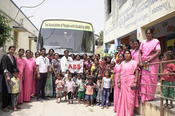 A CSR Project by ABB India and APD Expands Reach, Delivers Over 27,000 Rehabilitation Interventions in FY 2022-26