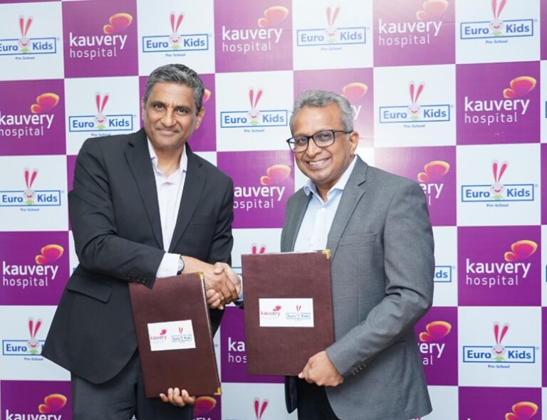 EuroKids Partners with Kauvery Hospitals to Build Stronger Health and Development Foundations for Young Children