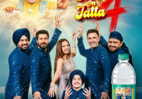 Bisleri Launches Limited-Edition Carry On Jatta 4 Bottles Celebrating Punjab's Favourite Comedy Franchise