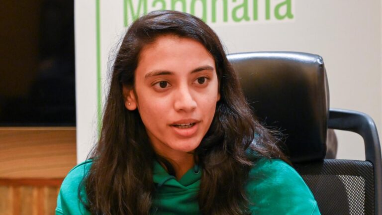 Smriti Mandhana only Indian among TIME magazine's 100 most influential sportspersons