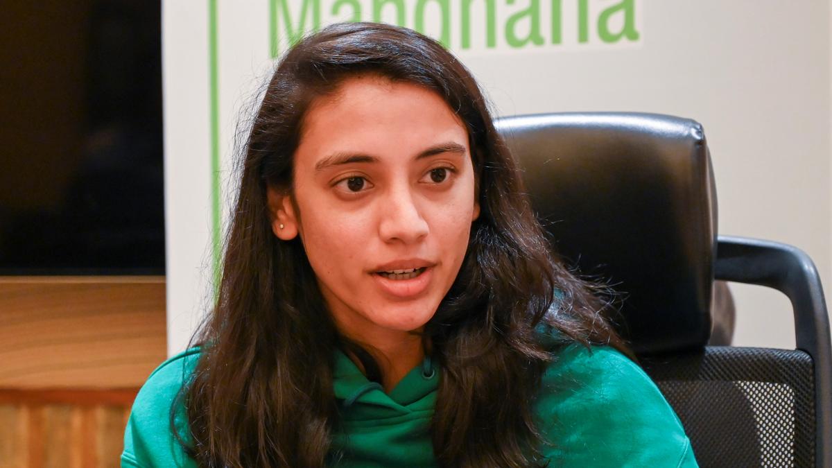 Smriti Mandhana only Indian among TIME magazine's 100 most influential sportspersons