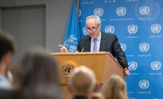 UN ‘encouraged’ by talk of possible US-Iran ceasefire deal