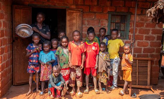 Refugee turned peacemaker: The young woman leader transforming communities in the Central African Republic