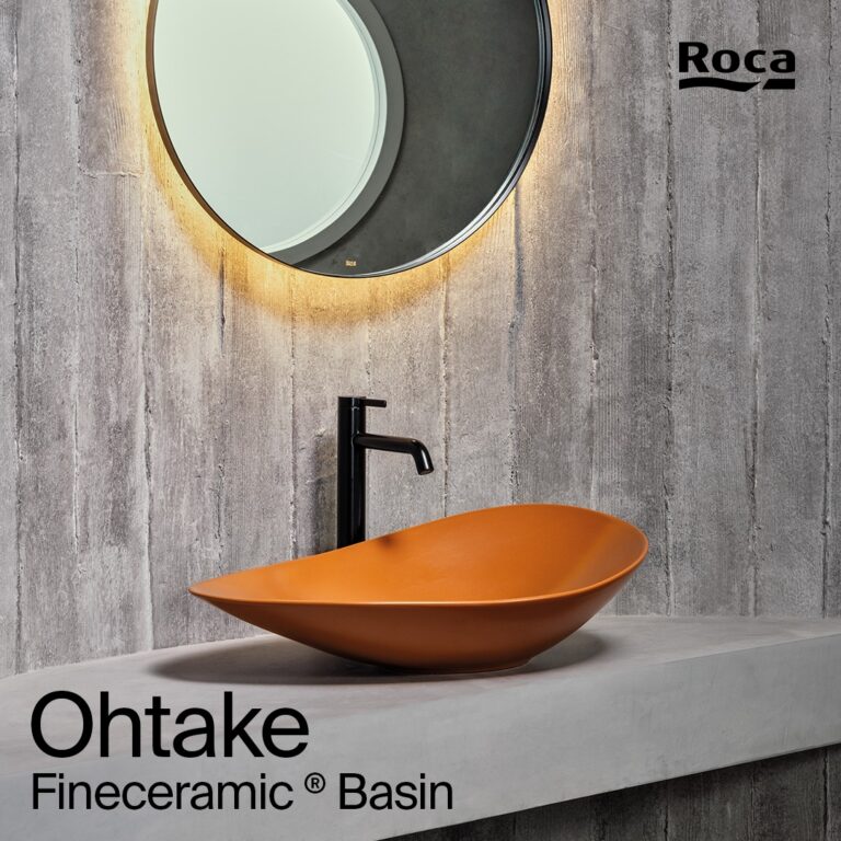 Roca Expands the Ohtake Collection: A Celebration of Organic Design and Artistic Legacy