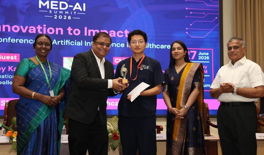Vels Medical College & Hospital Hosts MED-AI Summit 2026 - International Conference on AI in Healthcare Brings Global Experts Together