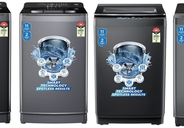 Intex Introduces New Range of Fully Automatic Top Load Washing Machines