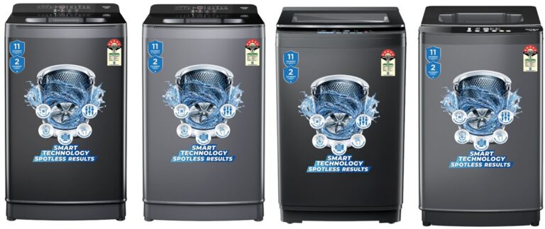 Intex Introduces New Range of Fully Automatic Top Load Washing Machines