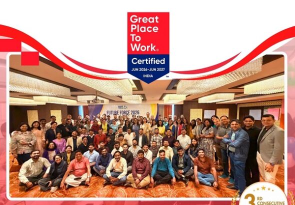 NIIT Foundation Re-certified as a Great Place To Work® in India for June 2026-June 2027
